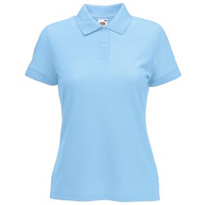 Fruit of the Loom SS212 - Polo 65/35 femme