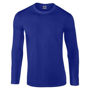 Gildan GD011 - T-shirt manches longues Softstyle™ Bleu Royal