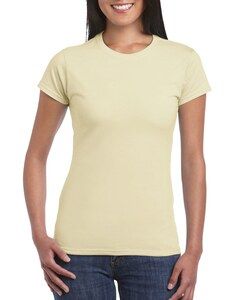 Gildan GD072 - T-Shirt Femme 100% Coton Ring-Spun Sand