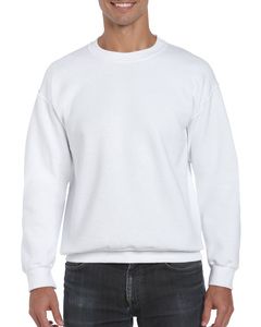 Gildan GD052 - Sweat-shirt adulte DryBlend™ Blanc