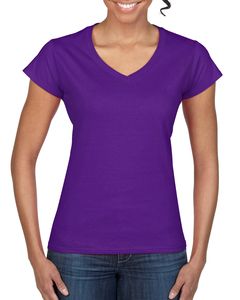 Gildan GD078 - T-shirt Femme Col V