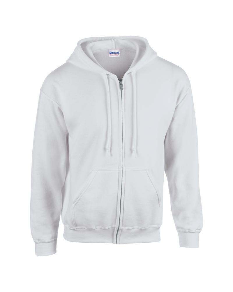 Gildan GD058 - Sweat-shirt à capuche adulte zippé HeavyBlend™