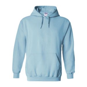 Gildan GD057 - Sweatshirt à Capuche Bleu ciel