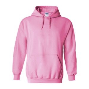 Gildan GD057 - Sweatshirt à Capuche Rose Pale