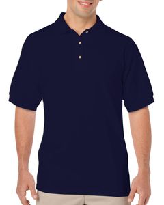 Gildan GD040 - Polo en tricot jersey DryBlend™ Marine