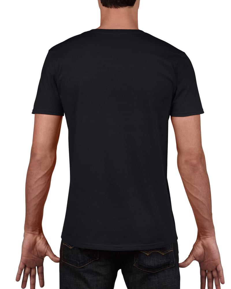 Gildan GD010 - T-Shirt Homme Col V Softstyle