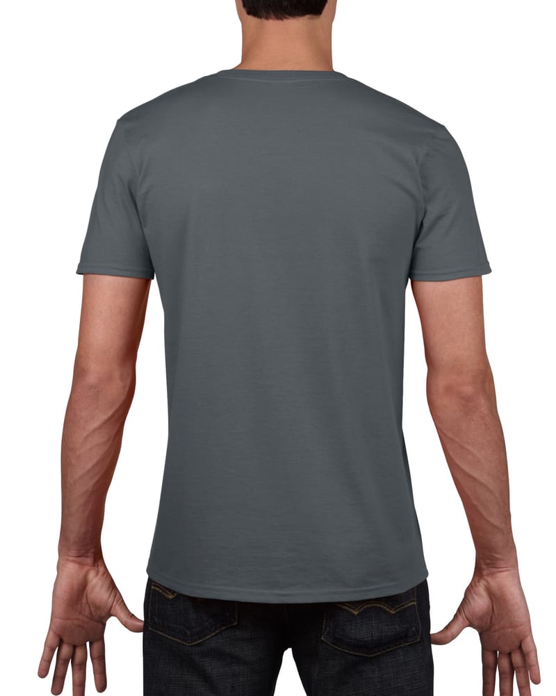 Gildan GD010 - T-Shirt Homme Col V Softstyle