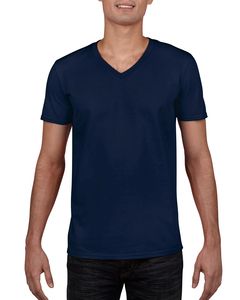 Gildan GD010 - T-Shirt Homme Col V Softstyle