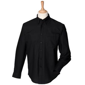 Henbury HB510 - Chemise Oxford classique à manches longues