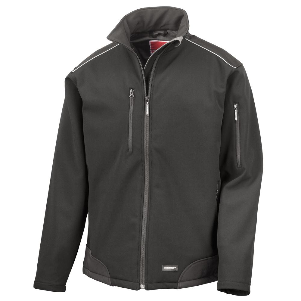 Result Work-Guard R124A - Veste softshell indéchirable