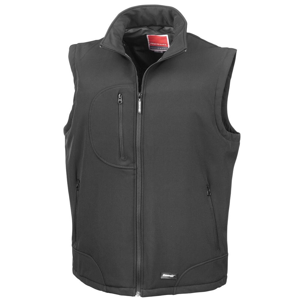 Result R123A - Bodywarmer softshell