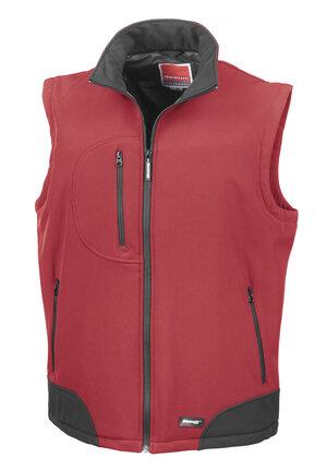 Result R123A - Bodywarmer softshell