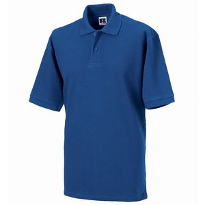 Russell J569M - Polo piqué 100% coton classique Bright Royal