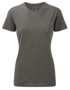 Russell J165F - HD T Femme Grey Marl