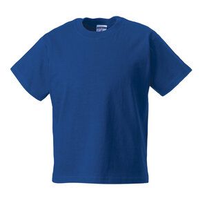 Russell J180M - T-shirt Classique super fil de chaîne continu Bright Royal