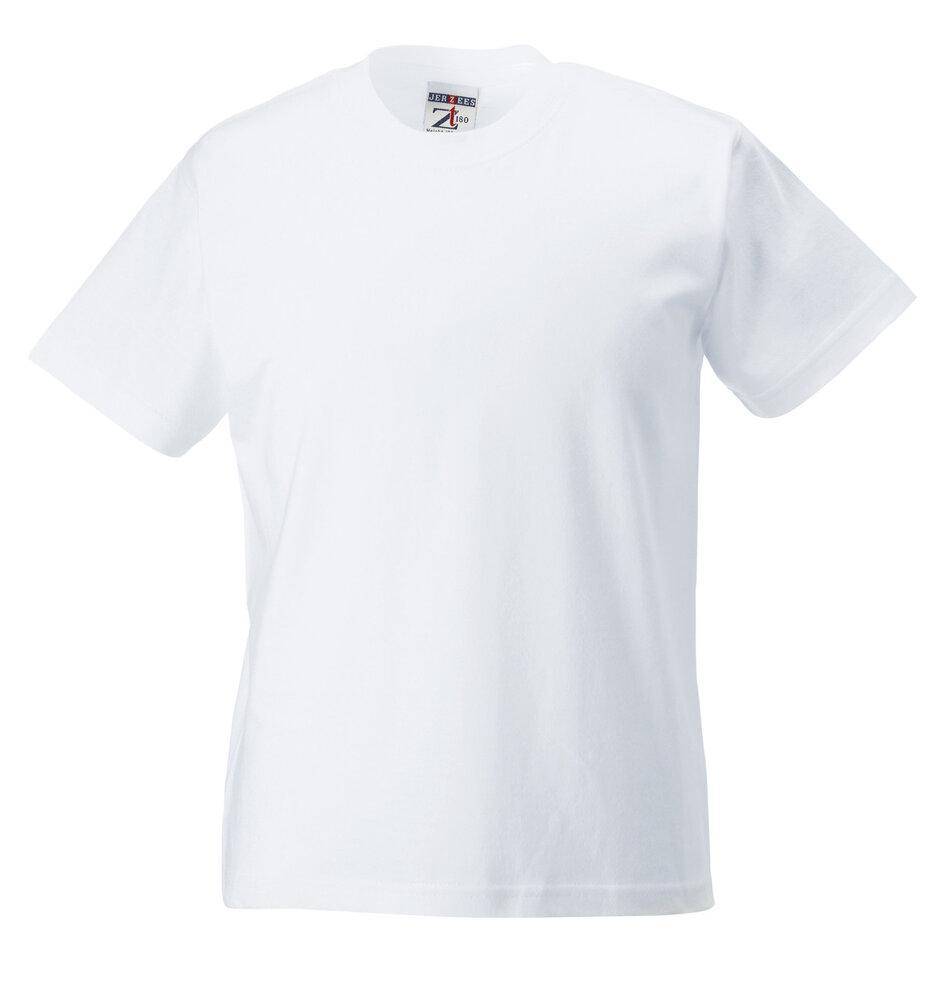 Russell J180M - T-shirt Classique super fil de chaîne continu