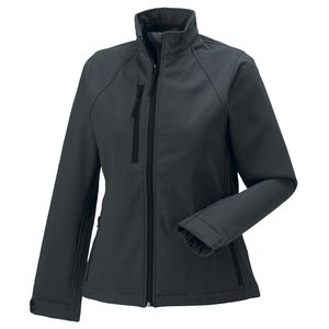 Russell J140F - Veste softshell Femme Titanium