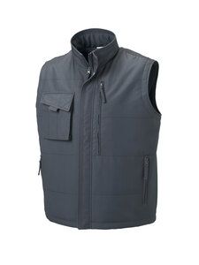 Russell J014M - Gilet de travail très résistant Convoy Grey