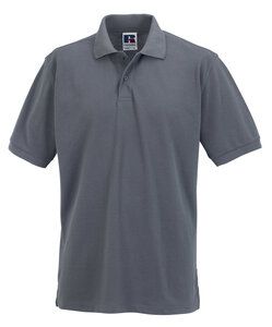 Russell J599M - Polo ultra-résistant lavable à 60°C Convoy Grey