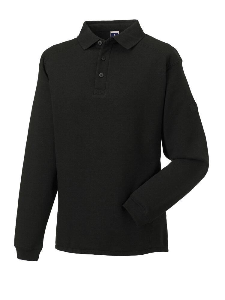 Russell J012M - Sweat-shirt Col Polo Très Résistant