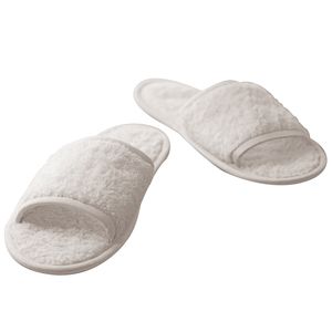 Towel city TC064 - Pantoufles / Mules Blanc