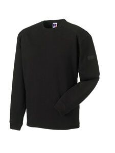 Russell Europe R-013M-0 - Workwear Set-In Sweatshirt Noir