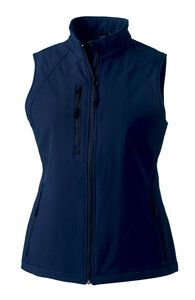 Russell Europe R-141F-0 - Ladies Soft Shell Gilet French Navy