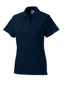 Russell Europe R-569F-0 - Ladies` Pique Polo