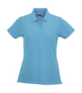 Russell Europe R-569F-0 - Ladies` Pique Polo