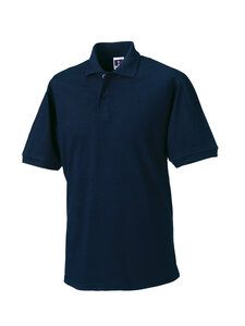 Russell R-599M-0 - Polo Manches Courtes Homme French Navy