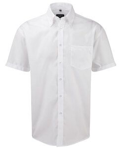 Russell Europe R-957M-0 - Men´s Ultimate Non-iron Shirt Blanc