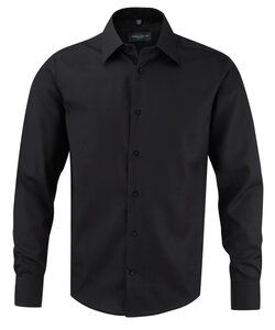 Russell Europe R-958M-0 - Tailored Ultimate Non-iron Shirt LS Noir