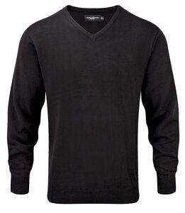 Russell Europe R-710M-0 - V-neck Knit Pullover