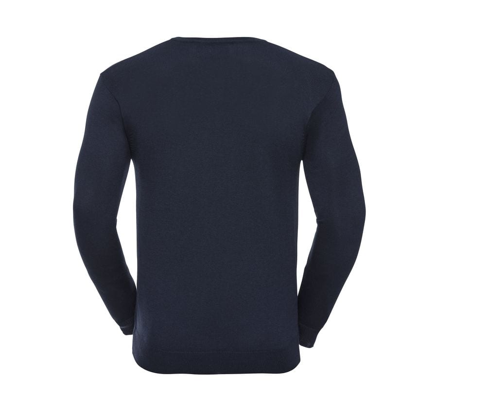 Russell Europe R-710M-0 - V-neck Knit Pullover