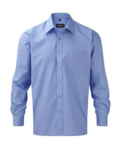 Russell Europe 934M - Longsleeve Poplin Shirt