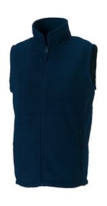 Russell Europe R-872M-0 - Mens’ Gilet Outdoor Fleece French Navy