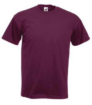 Fruit of the Loom 61-044-0 - T-Shirt Homme Super Premium 100% Coton