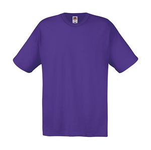 Fruit of the Loom 61-082-0 - T-Shirt Homme Original 100% Coton Purple