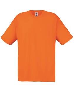 Fruit of the Loom 61-082-0 - T-Shirt Homme Original 100% Coton Orange