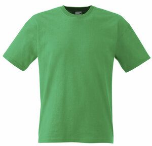 Fruit of the Loom 61-082-0 - T-Shirt Homme Original 100% Coton Kelly Green