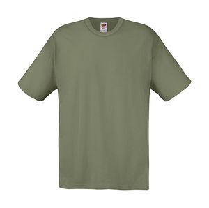 Fruit of the Loom 61-082-0 - T-Shirt Homme Original 100% Coton Classic Olive