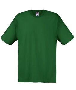 Fruit of the Loom 61-082-0 - T-Shirt Homme Original 100% Coton Bottle Green