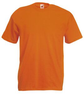 Fruit of the Loom 61-036-0 - T-Shirt Homme Value Weight Orange