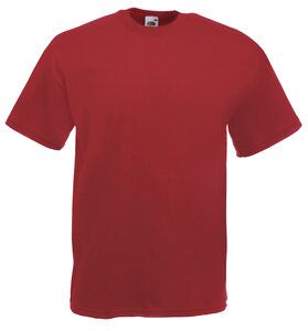 Fruit of the Loom 61-036-0 - T-Shirt Homme Value Weight Brick Red