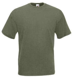 Fruit of the Loom 61-036-0 - T-Shirt Homme Value Weight