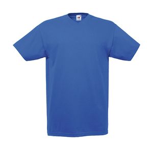Fruit of the Loom 61-066-0 - T-shirt col V Bleu Royal