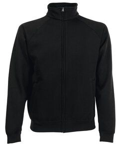 Fruit of the Loom 62-230-0 - Sweat Jacket Noir