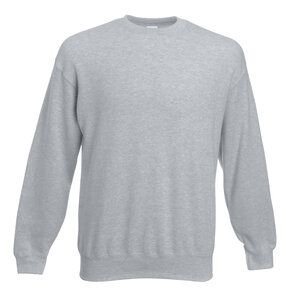 Fruit of the Loom 62-202-0 - Sweat-Shirt Homme Heather Grey