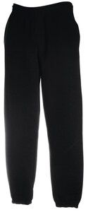 Fruit of the Loom 64-026-0 - Pantalon de Jogging  Noir