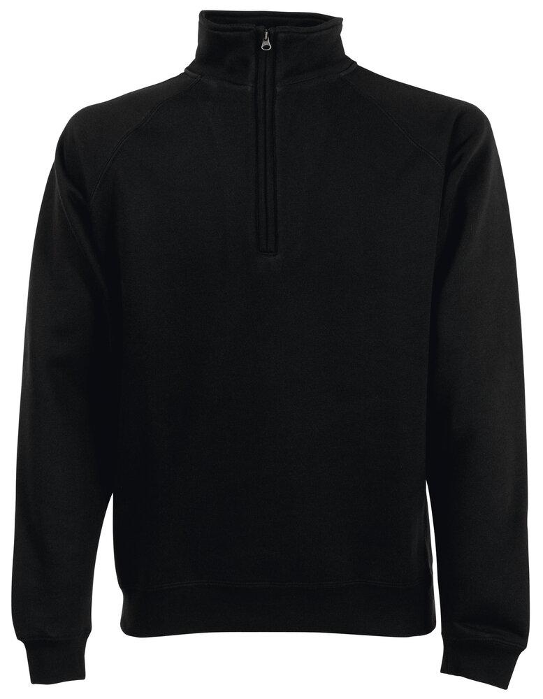 Fruit of the Loom 62-032-0 - Zip-Neck Sweatshirt